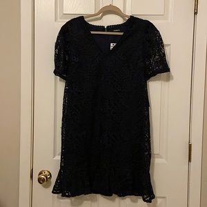 Dark Navy Express Lace Dress